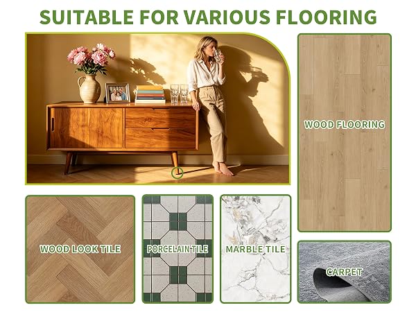Anti slip furniture pads