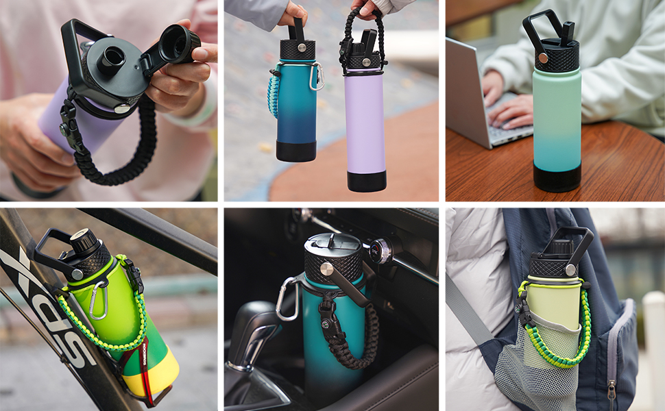 BJPKPK Insulated Water Bottles