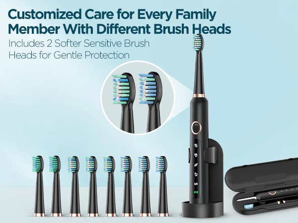 sonic electric toothbrush for adults