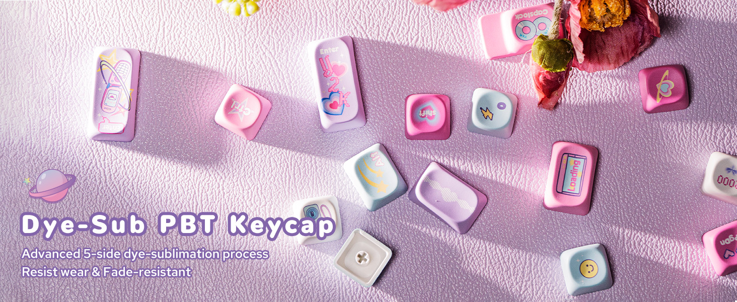 Digital Dreams Keycaps