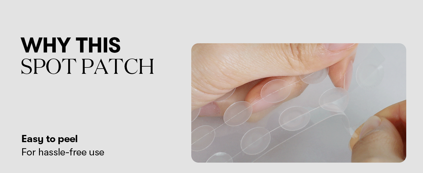 spot patch, acne-prone, acne, centella asiaticta, spot treatment