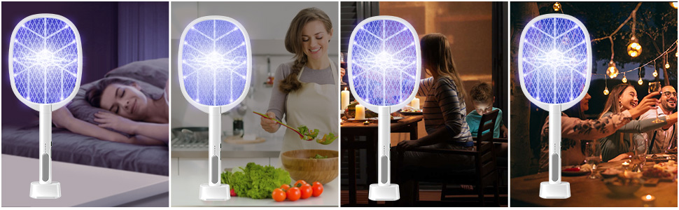 fly zapper racket