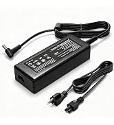 QFA 65W 45W Computer Charger Compatible with HP Laptop Charger Smart Blue Tip Power Adapter