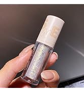 Go Ho Glitter Eyeshadow Makeup,Liquid Glitter Under Eye Shadow Bling,Glitter Eyeliner Diamond Spa...
