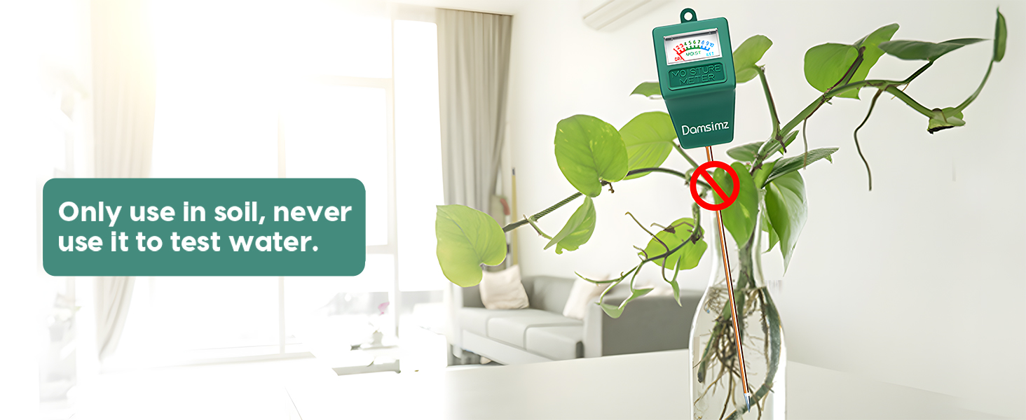moisture meter for plants