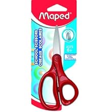 Maped Essentials Kids Scissors, Pointed Tip