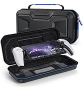 Klipdasse Carry Case for Playstation Portal remote player for PS5 Console with accessories,EVA Ha...