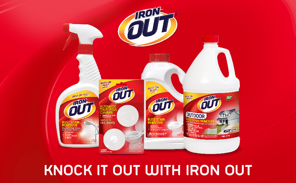 Knock it out with Iron out