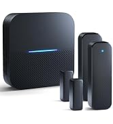 AIDA Door Chime, Wireless Door Open Contact Sensor Alarm Chime with 600 FT Range 58 Chimes 5 Volu...