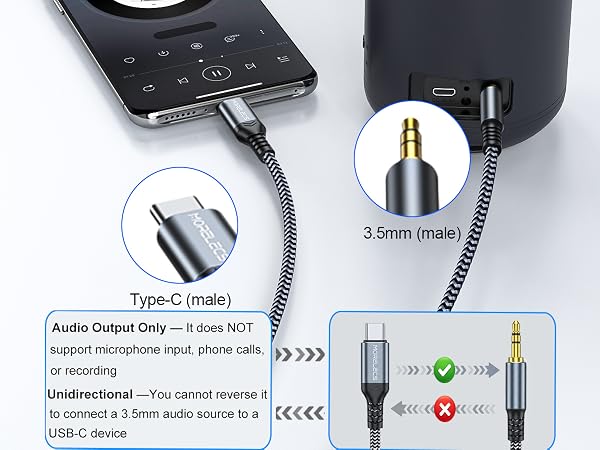 aux to usb c