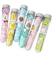 WsjiaboFux 6Pcs Colors Random Shipping Boxes Portable Disposable Paper Soap Confetti Soap Sheets ...