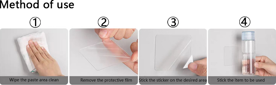 Double Sided Adhesive Pads for Mounting