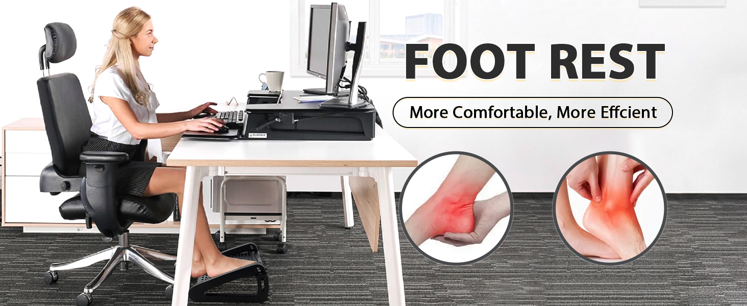 height adjustable foot rest