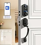 Veise VE017-H Fingerprint Smart Front Door Lock