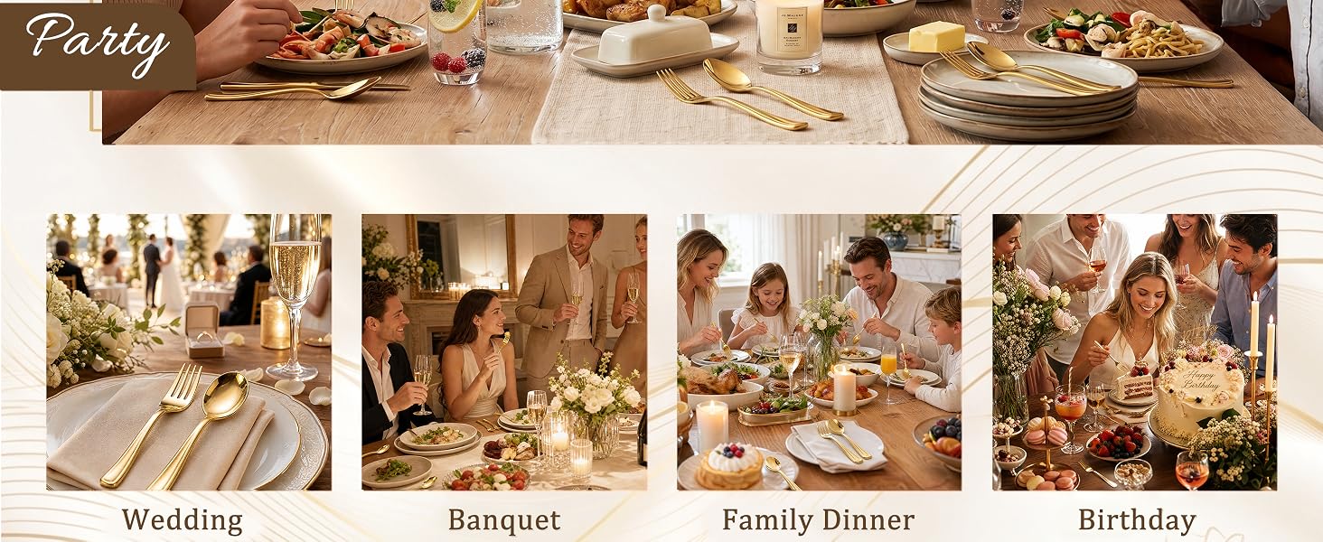 plastic silverware