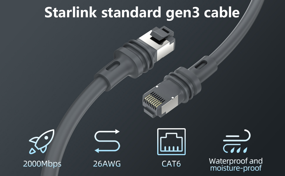 starlink cable