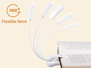 rechargeable book light for reading