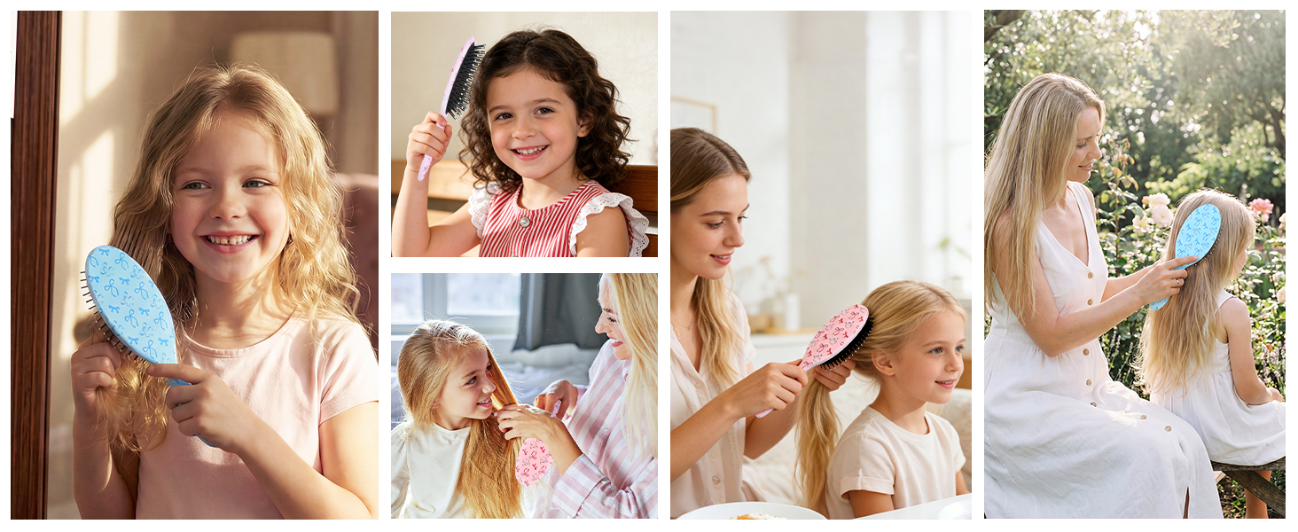 womens hair brush kids hair brush