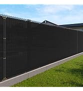 Windscreen4less Privacy Fence Screen Heavy Duty Windscreen Fencing Mesh Fabric Shade Net Cover fo...