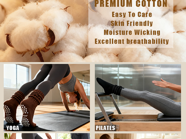 barre socks
