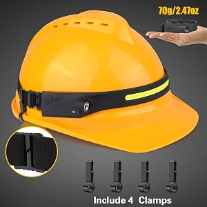 headlamp rechargeable