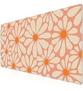 iCasso Desk Mat, Desk Matt for Desktop, Cute Desk Pad Mat, XXL Large Mouse Pad for Desk, Anti-Sli...