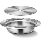 WAGENSTEIGER Stainless Steel Steam Food Warmer Pan with Perforated Tray Set, Food Steamer, Multip...