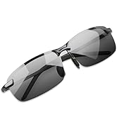 YIMI Polarized Photochromic Driving z87 Sunglasses For Men Women Day and Night safety glasses