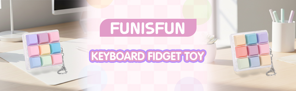 Keyboard Fidget Toy