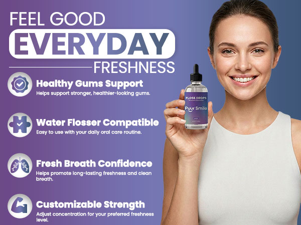 Fell fresh Everyday Purr smile