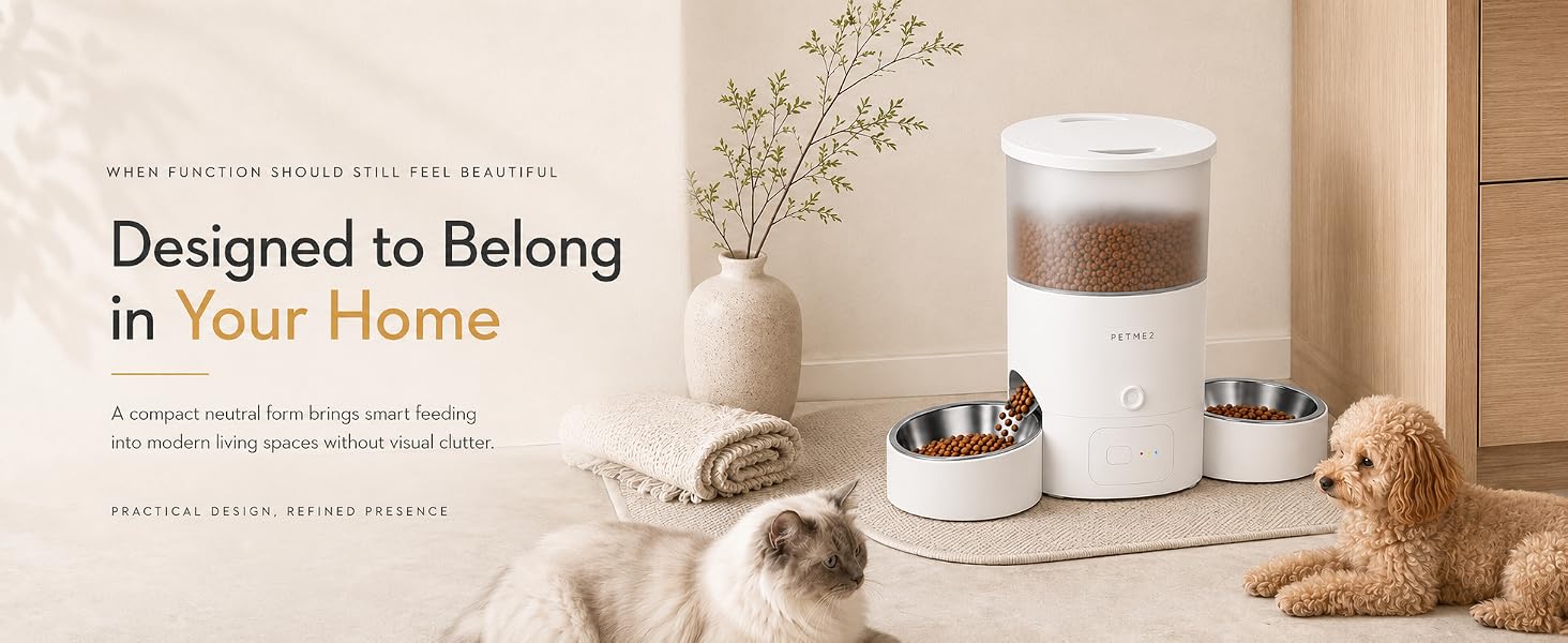 Automatic Cat Feeder