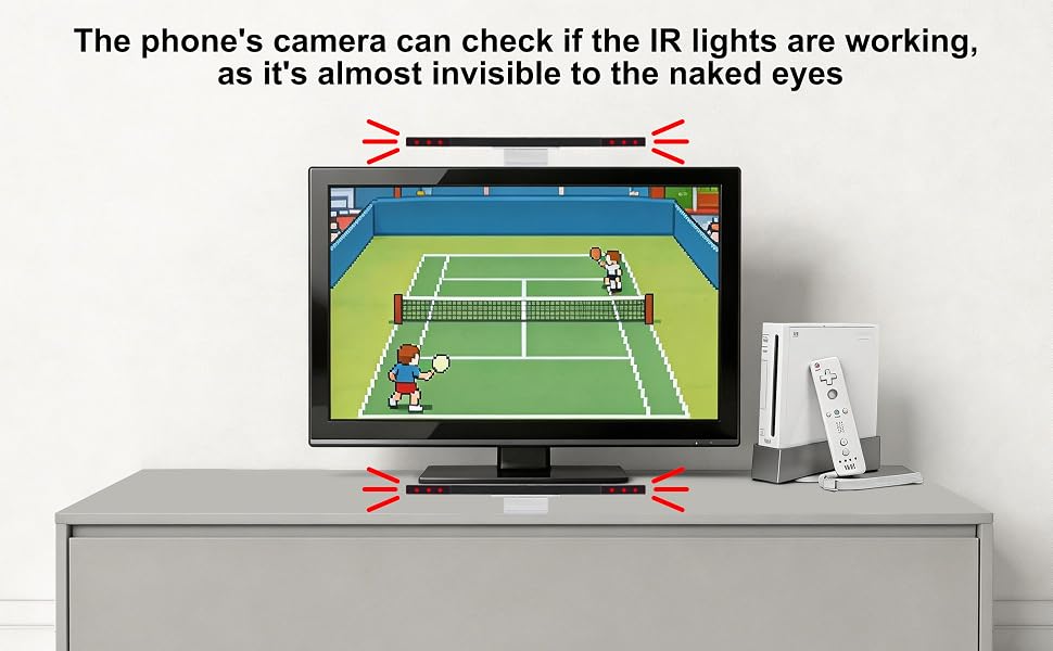 usb wii sensor bar