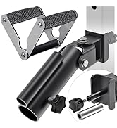 SELEWARE T Bar Row Landmine Attachment for 2" x 2" and 3" x 3" Power Rack, V Bar Row Landmine Han...