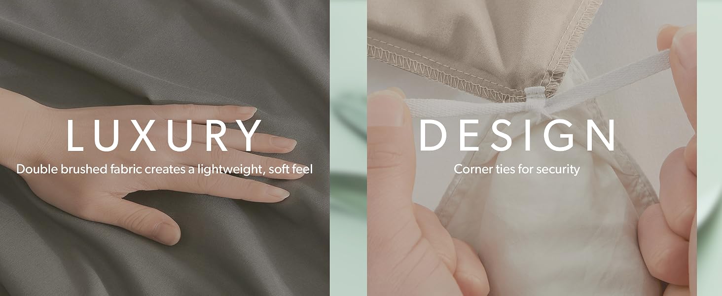 Luxury feel with a secure design