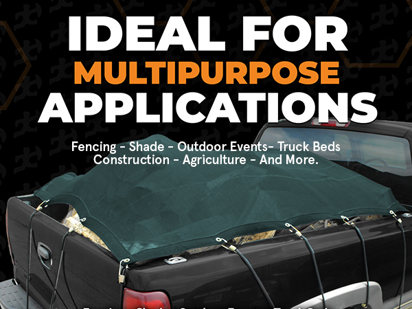 Xpose 220 GSM Mesh Tarp