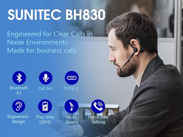 wireless headphones with microphone