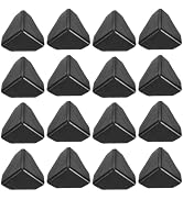 Mipcase 100pcs Edge Protectors Frame Corner Guards Corner Baseboard Protectors Plastic for School...