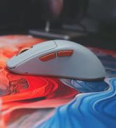 CHERRY XTRFY M64 Wireless | Ultra Light Ergonomic Gaming Mouse