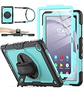 SEYMAC stock Case for Samsung Galaxy Tab A9+ Plus 11'', Full-Body Drop Protection Case with Scree...