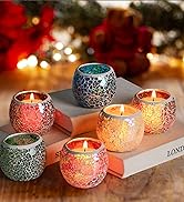 Glass Votive Candle Holder