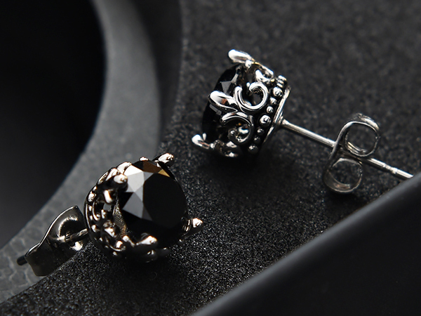 Black Earrings