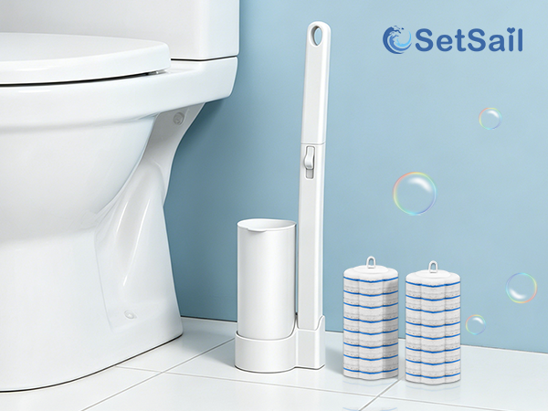 Disposable Toilet Brush