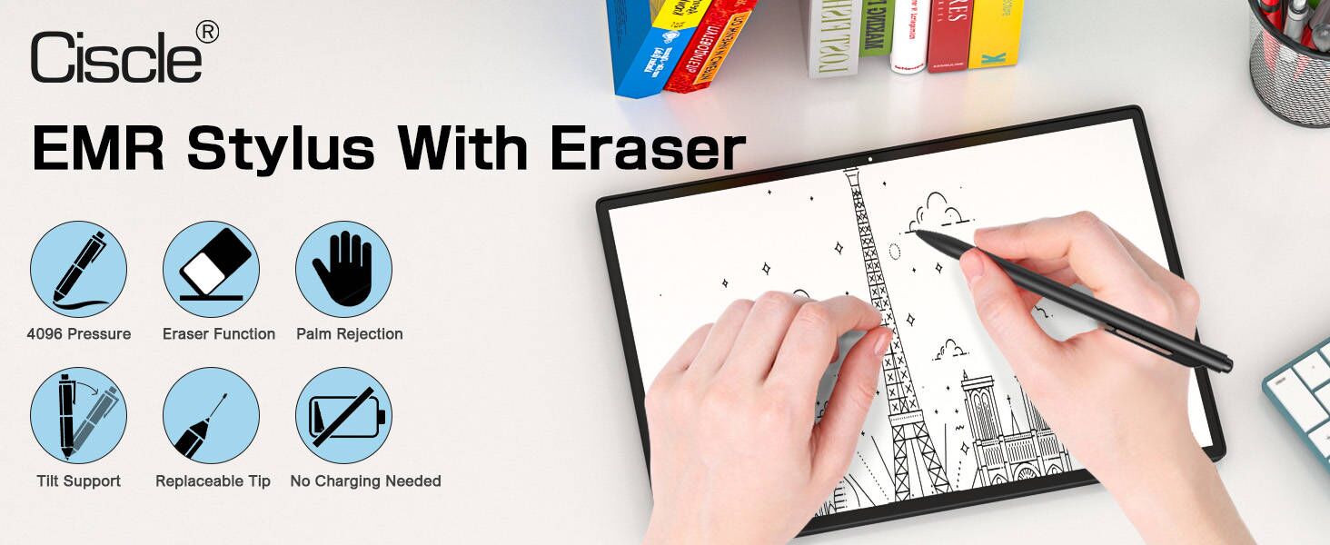 EMR stylus