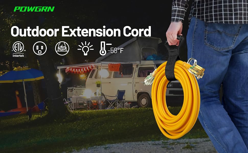 200 ft extension cord