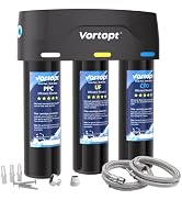 Vortopt F03 Under Sink Water Filter, 0.01 Micron Drinking Water Filter | Vortopt Water Filter, Re...