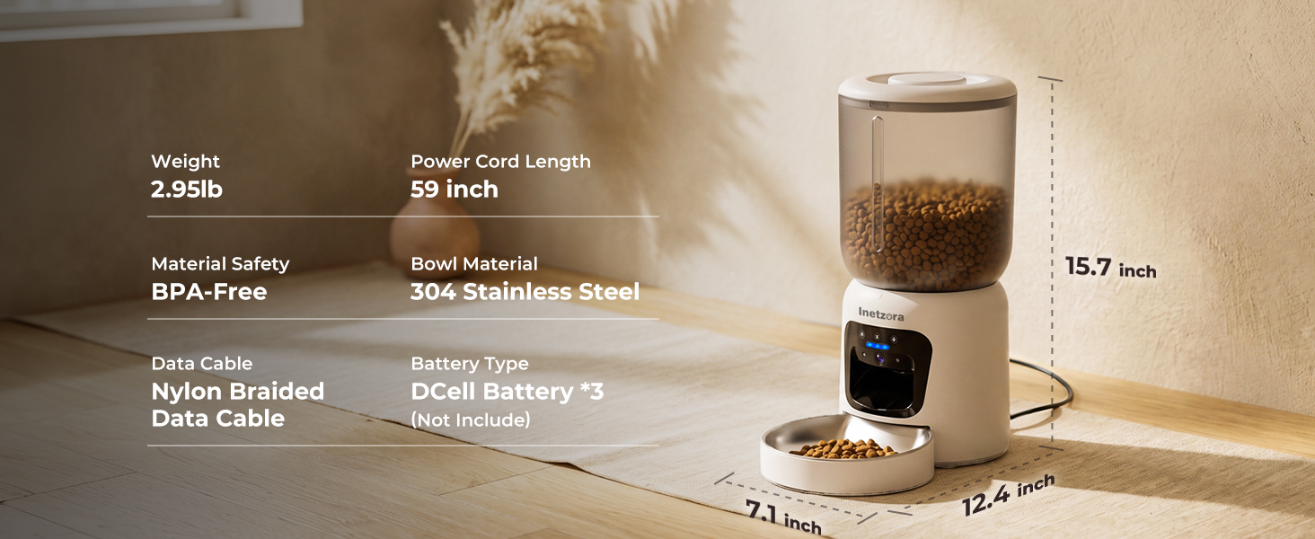 cat feeder