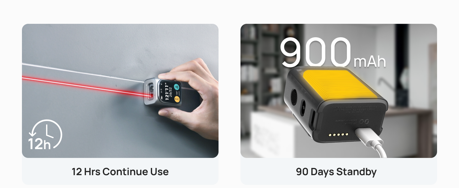 M-Cube laser measure