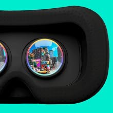 Orzly VR Headset designed for Nintendo Switch oled console for a virtual reality zelda