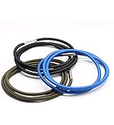 Trash Can Bands Set of 3, Fits 13 to 32 Gallon Cans, Hongmed Elastic Rubber Bands for Kitchen/Off...