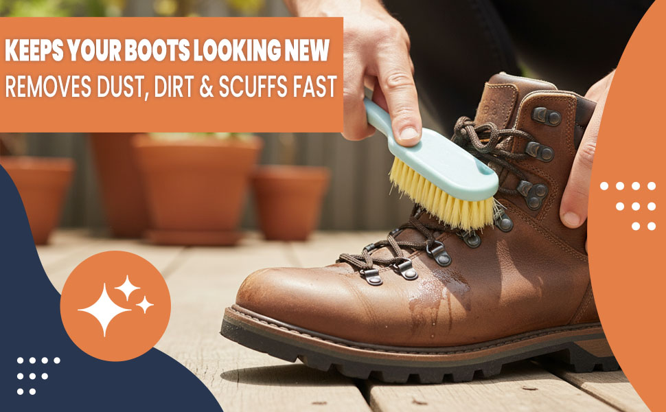 2 Shoe Cleaning Brush 5